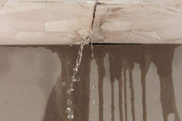 Professional Sewage Cleanup technician working in La Honda, CA